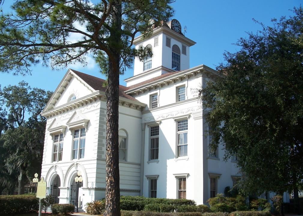 #47. Brooks County, GA